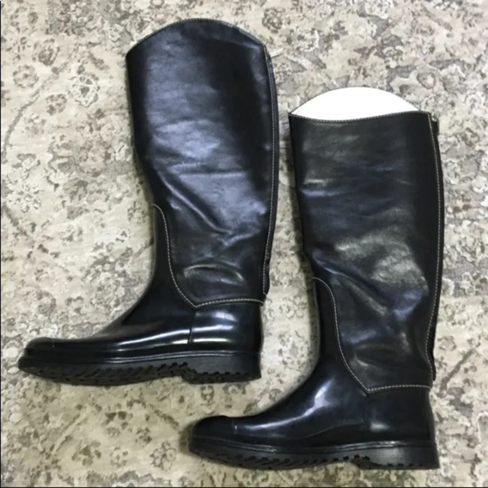 D&G Riding/Rain boots